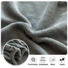 Velvet Plush Fabric Fitted Sheet Soft Elastic Bedspread Solid Color Mattress Cover Bed Protector For Home 150/160/180x200x25cm 3