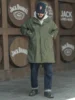 Rugged Bronson M-65 Fishtail Parka Shell Outdoor Water-Resistant Long Jacket Men 3