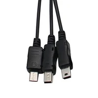 10в1 USB-кабель с несколькими портами USB, универсальный кабель для зарядки телефона, многоголовочный зарядный кабель, шнур для зарядного устройства для телефона Samsung Nokia — изображение 6