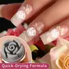 26pcs Nail Art Stamp Pen Set Floral Butterfly Pattern Nail Graffiti Pen Flower Painting Drawing Brush Stamp Pen Manicure Tools 6