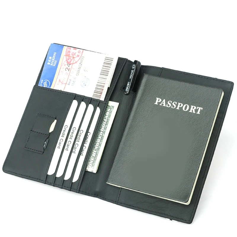 Pocket Wallet Card Holder Credit Card Case PU Purse Card Case