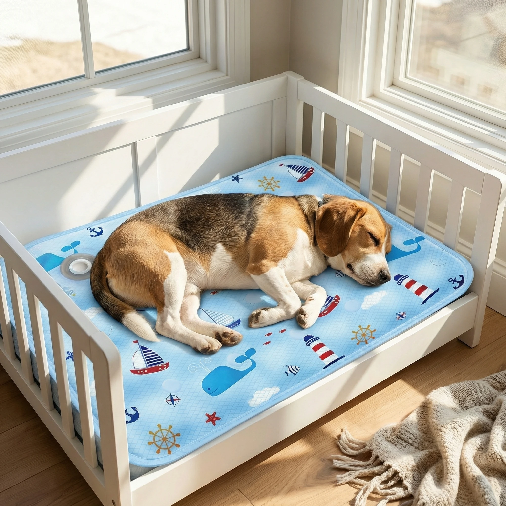 Summer Pet Cooling Pad For Dogs And Cats Universal Cooling Mat_voghion.com