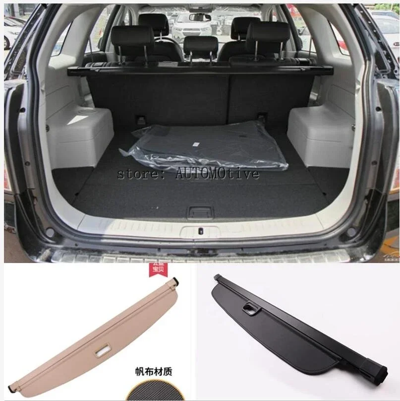 

Rear Trunk Security Shield retractable Tonneau cover Cargo cover for Chevrolet Captiva 11 12 13 2011 2012 2013 2014 2015 2016