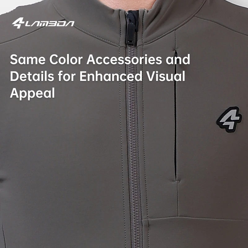 Winter Men's Cycling Jersey Thermal Long Sleeve Bicycle Clothing Fleece Bike Jersey Windproof Race MTB Cycling Clothing LAMEDA