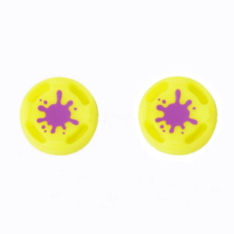 2pcs Silicone Analog Thumb Stick Grips Caps Nintend Switch NS Oled Lite Controller Sticks Cap Skin Joy Con Game Cover
