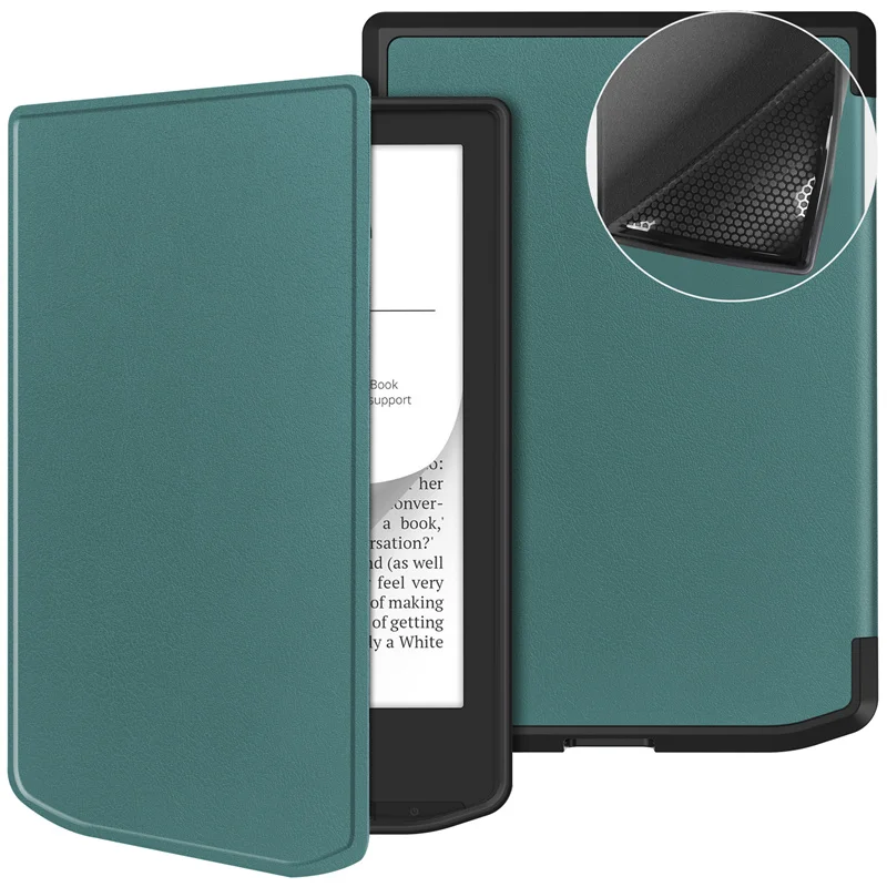 Slim  6 eBook Flip Cover with Soft TPU Back