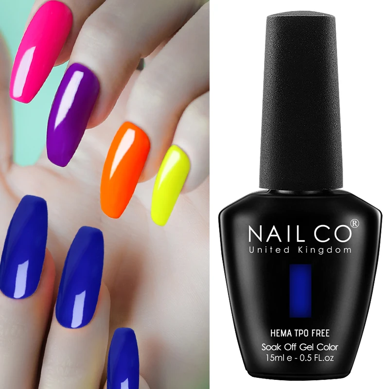 Premium Gel Nail Polish 15ml - HEMA Free Base & No Wipe Top Coat for Long-Lasting Manicure