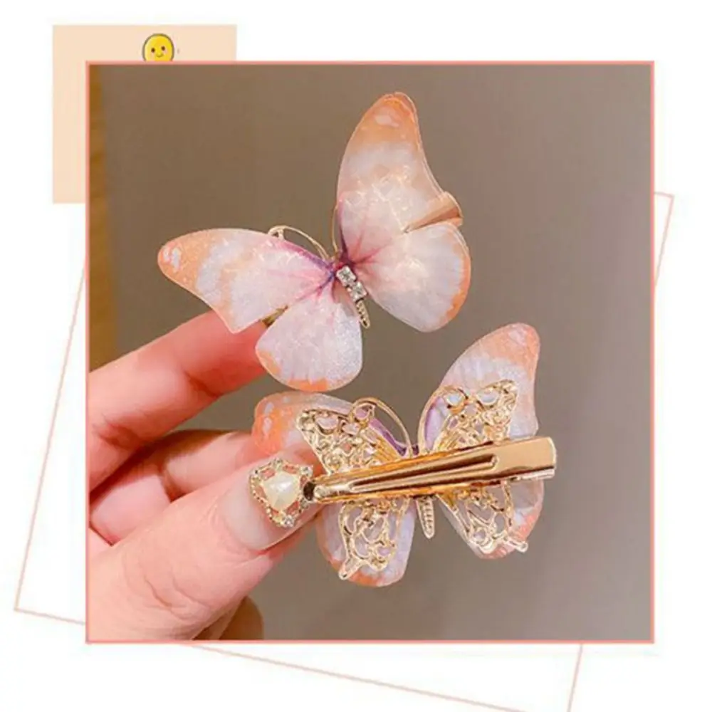 Colorful Plastic Hair Clips for Kids Daily Hair Accessories