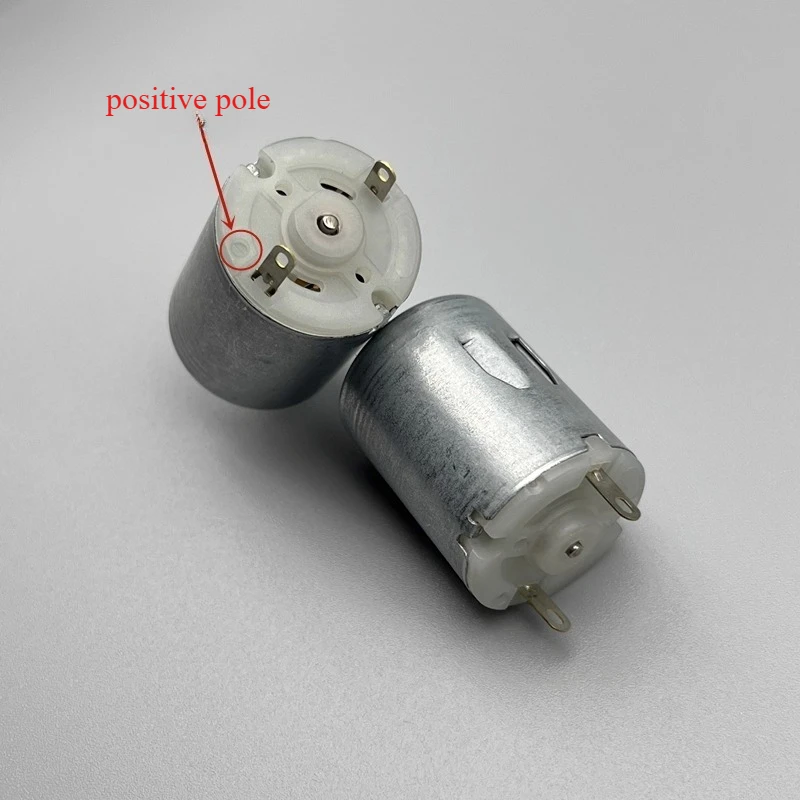 Moteur RC280 à balais 3-12V pour voiture RC, perceuse, DIY