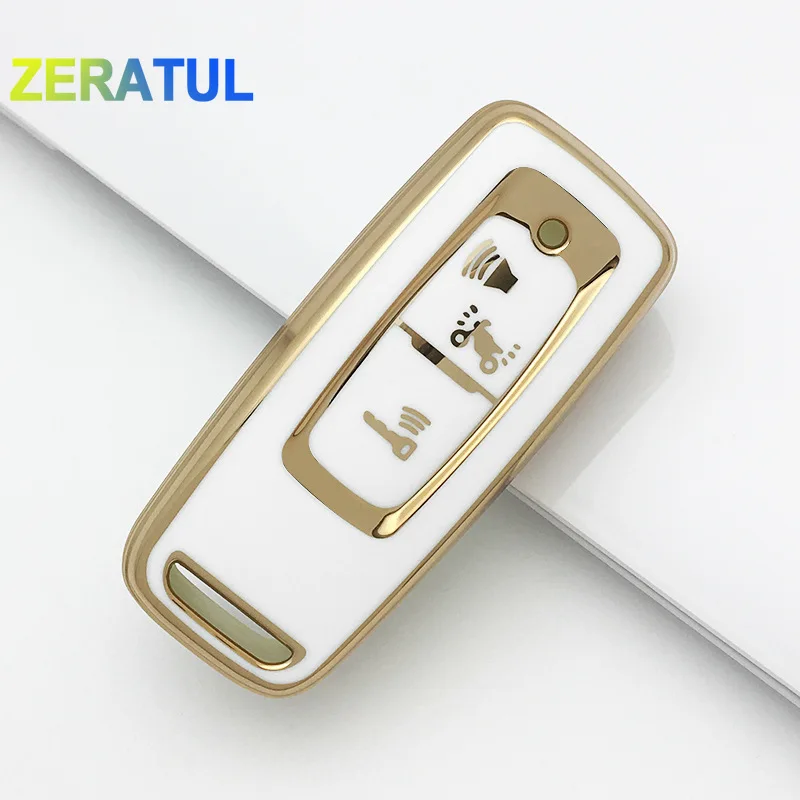Per Honda Pcx160 Vision Sh350 Pcx 160 Soft Tpu Key Case Cover Shell Fob Moto Remote Key Holder Protector