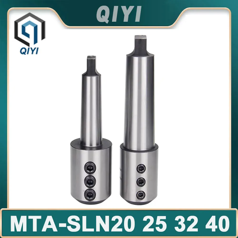 

MTA2 MTA3 MTA4 MTA5 CNC Lathe Tool Holder U Drill Morse Taper Holder SLN20 SLN25 SLN32 SLN40 Drilling Tool Side Fixed Holder