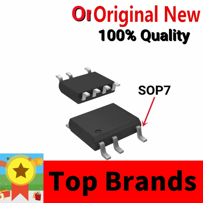 

NEW Original 10pcs/Lot 100% New FAN6755WMY 6755WMY FAN6755WM FAN6755W FAN6755 SOP7 IC Chipset