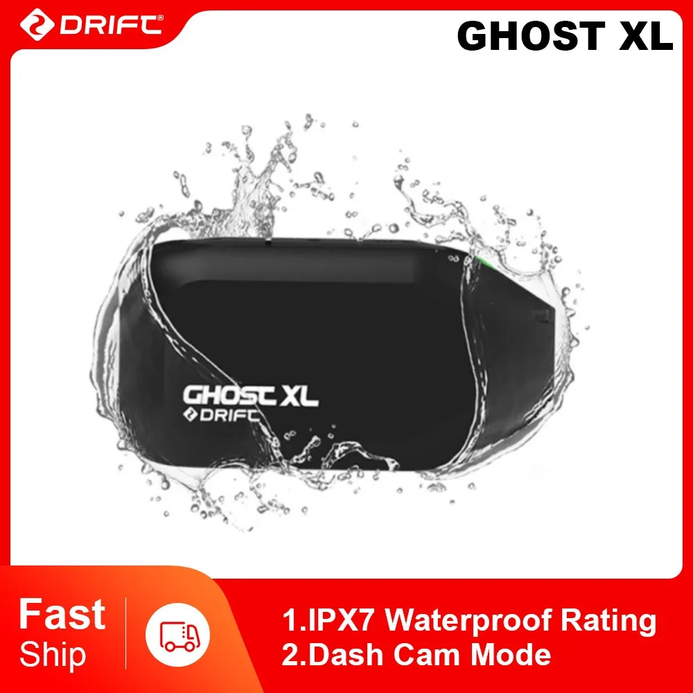 드리프트 고스트 XL 액션 카메라 1080P 스포츠 카메라 WiFi 회전 렌즈 및..