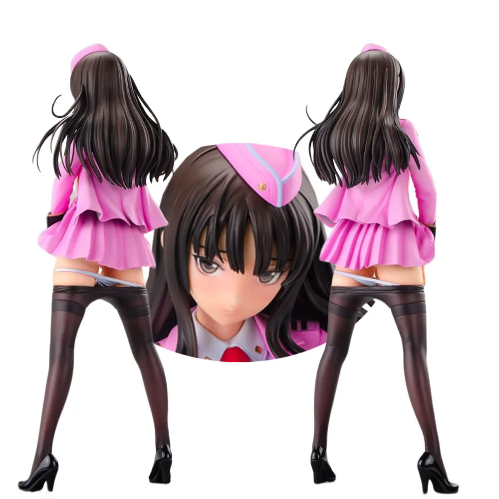 

SAOPAN Anime Character Ecchi Figure - Sexy Anime Girl Figure MP Sakakibara - 1/6 - Pink ver. Waifu Figure