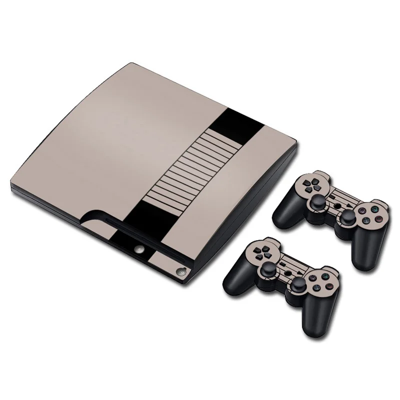 274 Adesivo Della Pelle Per PS3 PlayStation 3 Slim Con 2 Super - Foto 7