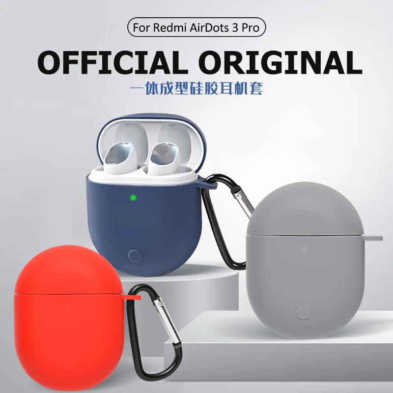 Plain Color Solicone Earphone Protective Cover for Xiaomi Redmi