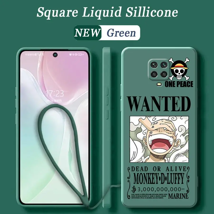 One Piece Themed Stylish Phone Case