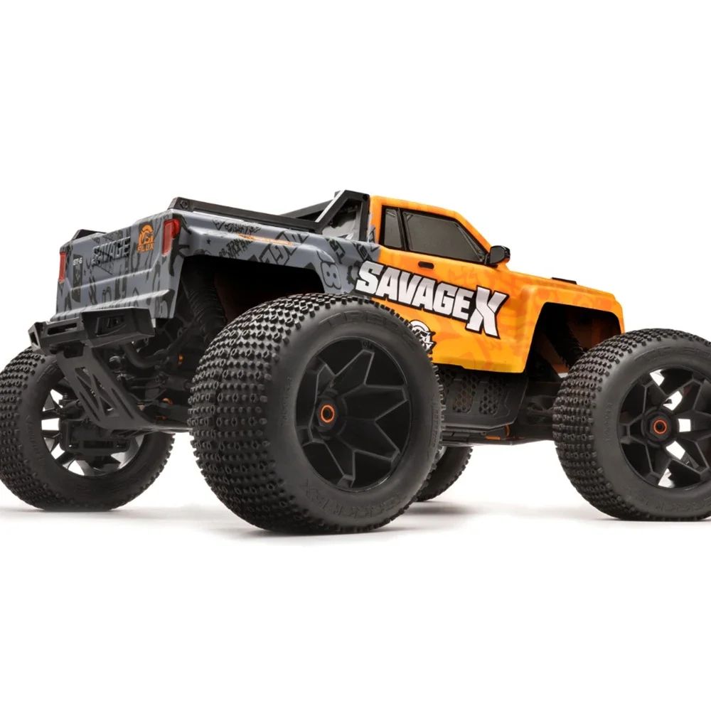 HPI RACING 160101 SAVAGE X FLUX V2 GT-6 RTR 4WD 1/8 RC