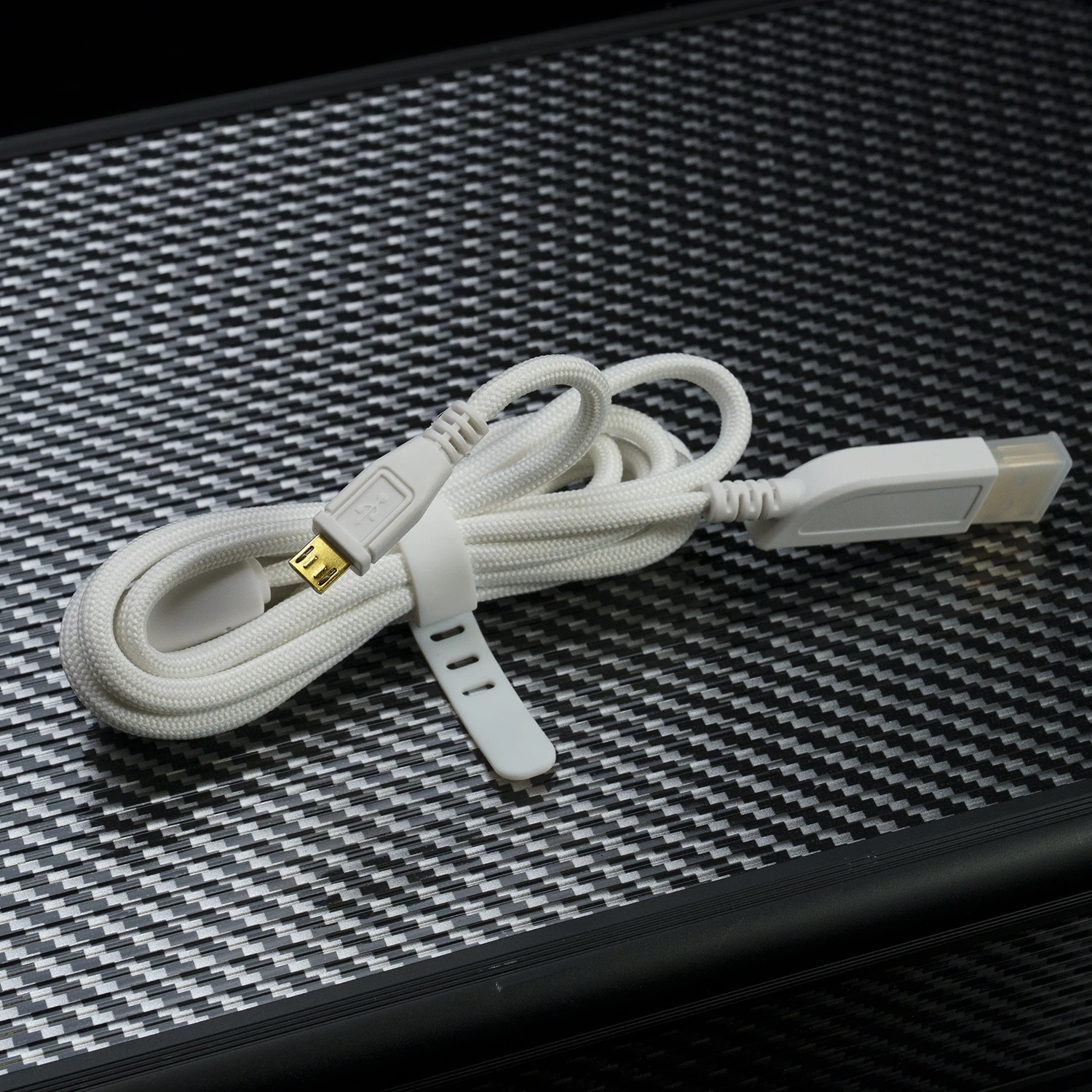 Гибкий игровой кабель Paracord Type C Micro USB для мыши GPW G Pro X ...