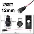 12mm-White LED