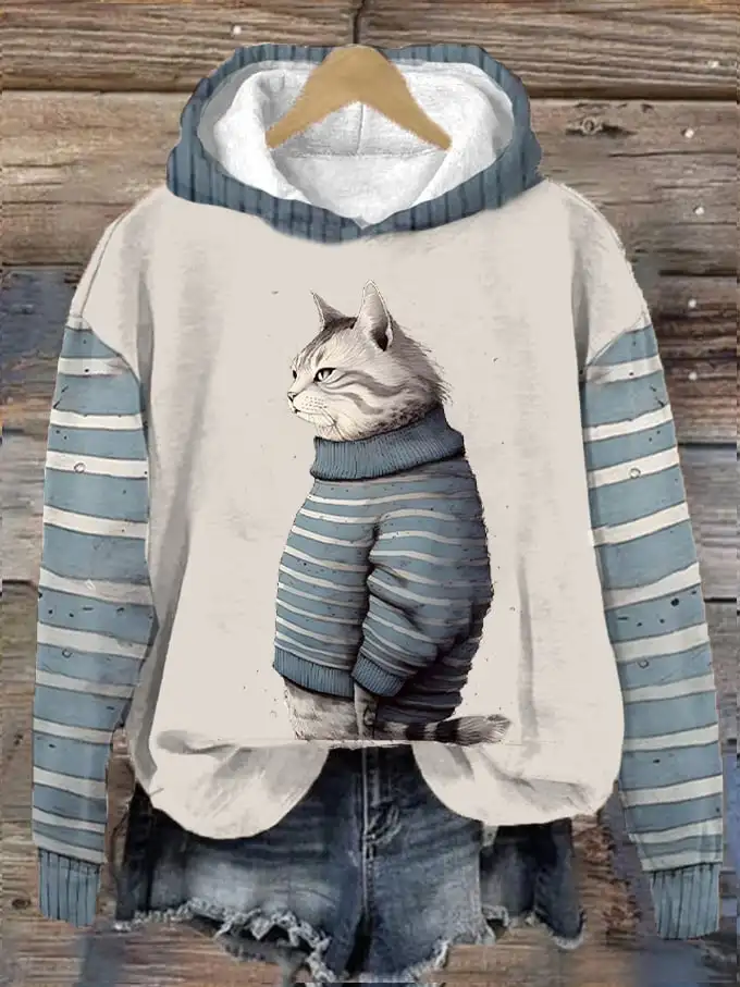 Dames mode sweatshirt UK lange mouwen lichtgewicht ronde hals trui blouses losse pasvorm print casual pullover tops basic zacht zweet casual warm uitgaan pullover sweatshirt tops buitenshuis, Zwart, L