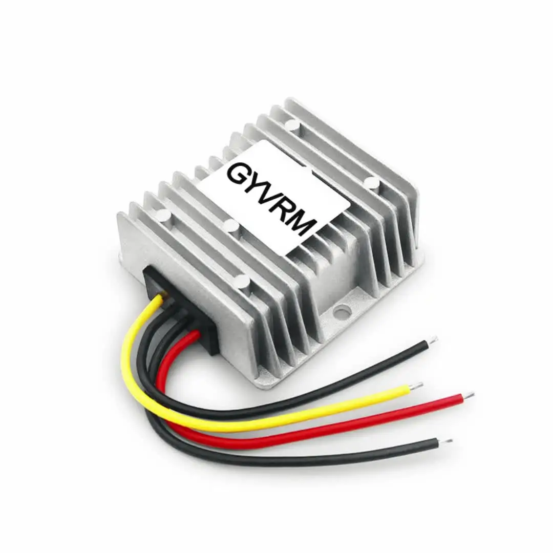 8～36Vから12.6V、14.5V、10Aの昇降圧コンバータ充電器(14.5V 24Vから20VへのDC-DC降圧コンバータ（22V〜40V入力、35A出力）、定電圧電源コンバータ