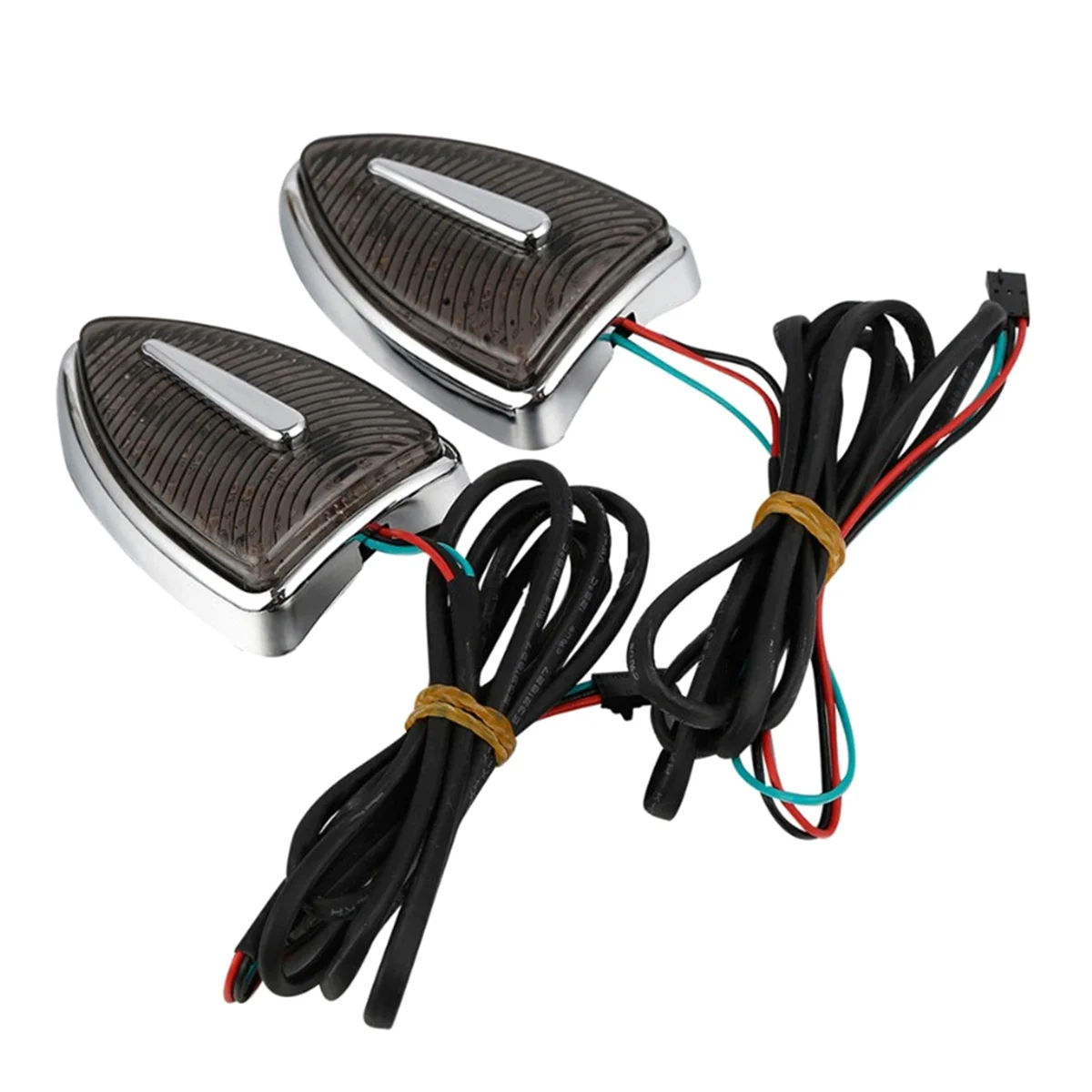 Moto Aero Head Marker Lights Smoke Lens Per Honda Goldwing 1800 Gl1800 Airbag 2012-2017 Accessori