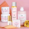 AILKE Brightening Skin Care Set, With Vitamin C, Glutathione, Deep Moisturizing, Smooth Soft Skin, Improve Skin Radiance 1