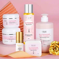 AILKE Brightening Skin Care Set, With Vitamin C, Glutathione, Deep Moisturizing, Smooth Soft Skin, Improve Skin Radiance 1