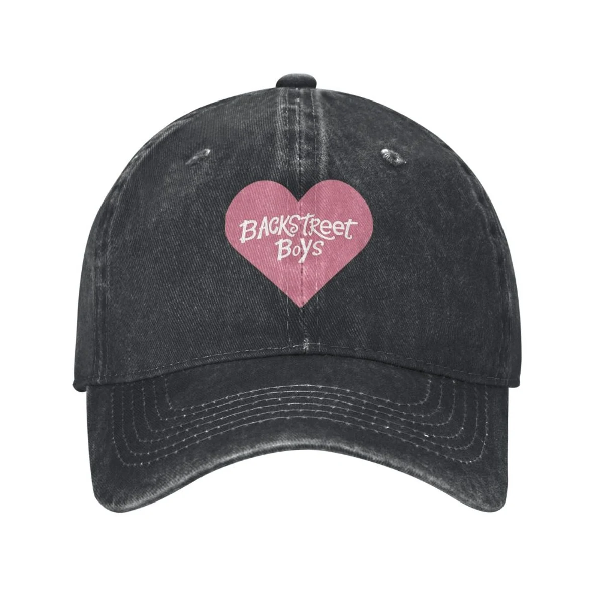 希少　バックストリートボーイズ　CAP キャップ　backstreetboys Backstreet Boys Mens Trucker Hat Navy Snapback Retro