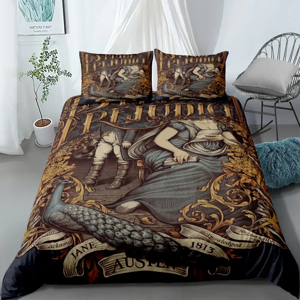 Scott Pilgrim Duvet Cover Set Without Sheet King Queen Double Full Twin Single Size Bed Linen Set 6