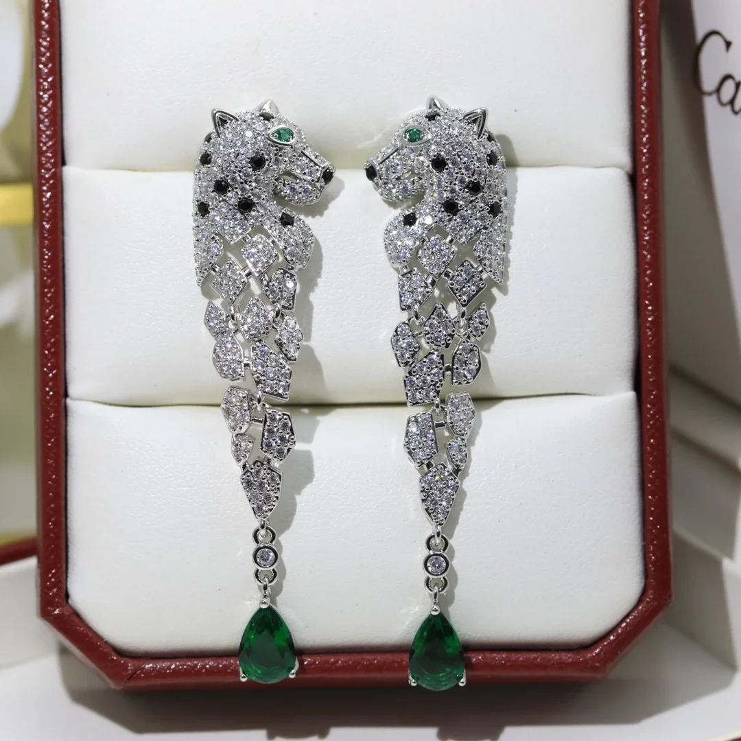 

New earrings Lion head fashion new earrings