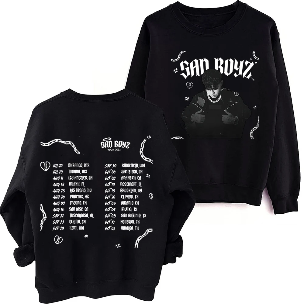 

2024 Junior H Sad Boyz 4 Life Hoodie Autumn Sweatshirts Suicide Boys Y2K Oversized Sweatshirt Hoodies (Us Size)