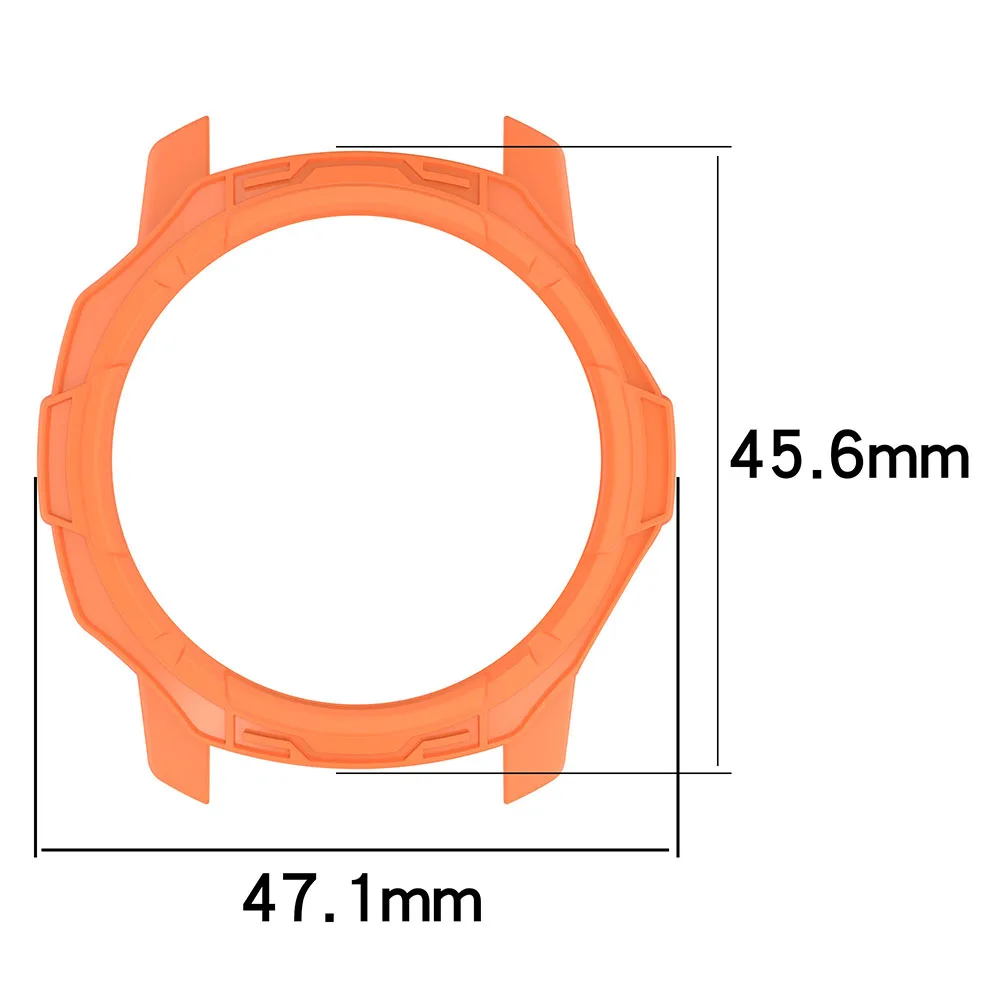Premium Soft TPU Protective Cover for Smartwatches – Enhanced Durability and Style