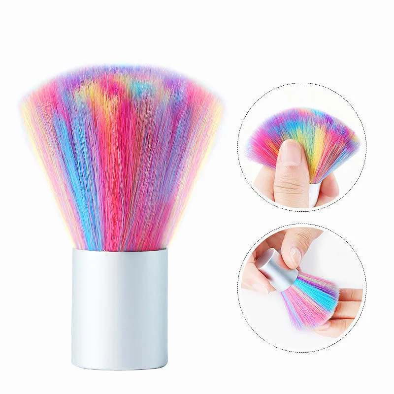 

1PC Nail Cleaning Nail Brush Tools File Nail Art Care Pedicure Soft Remove Dust Small Angle Clean Clean Brush For Nail Care Tool