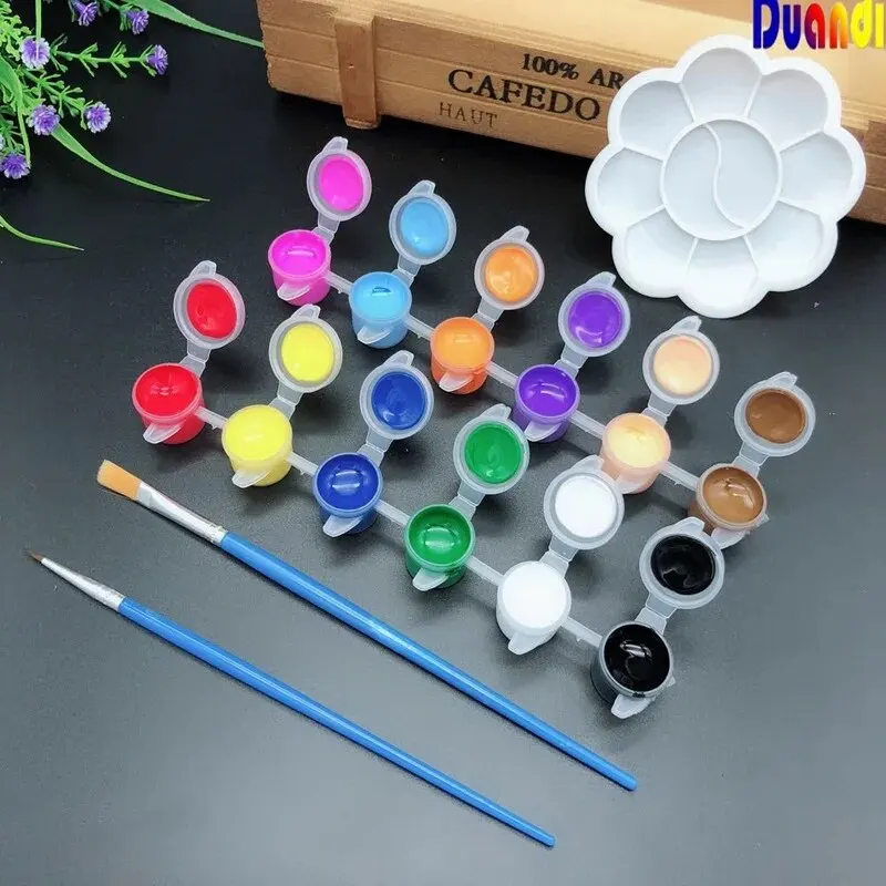Paint pen Hook Line Nylon Brush Pen Fine/Thin Small Brush Watercolor/Gouache/Acrylic/Digital Oil Painting Drawing Art Paint Pen Tool