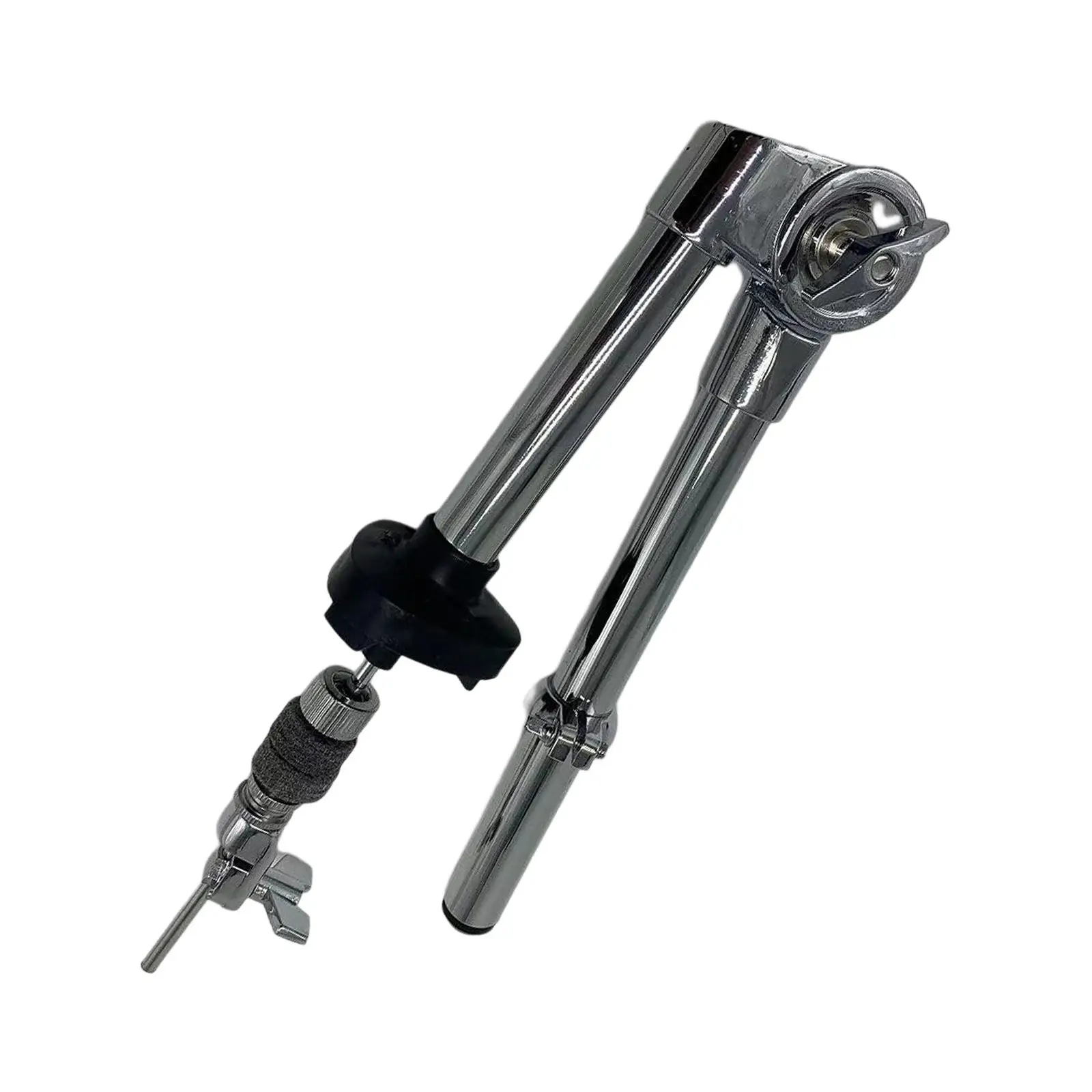 Metal Cymbal Stand Drum Hardware Mount Holder Foldable Stretchable Legs Braced Stand for Musical Instrument Accessories