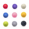 Durable PVC Spiked Massage Ball Trigger Point Sports Fitness Hands Feet Plantar Pain Relief Fasciitis Relief 7cm/9cm Yoga Ball 4