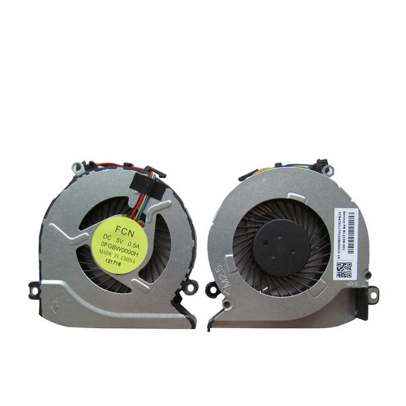 Nuova Ventola Di Raffreddamento Per Hp Pavilion Gaming 15-Ab Tpn-Q159 15-Ab