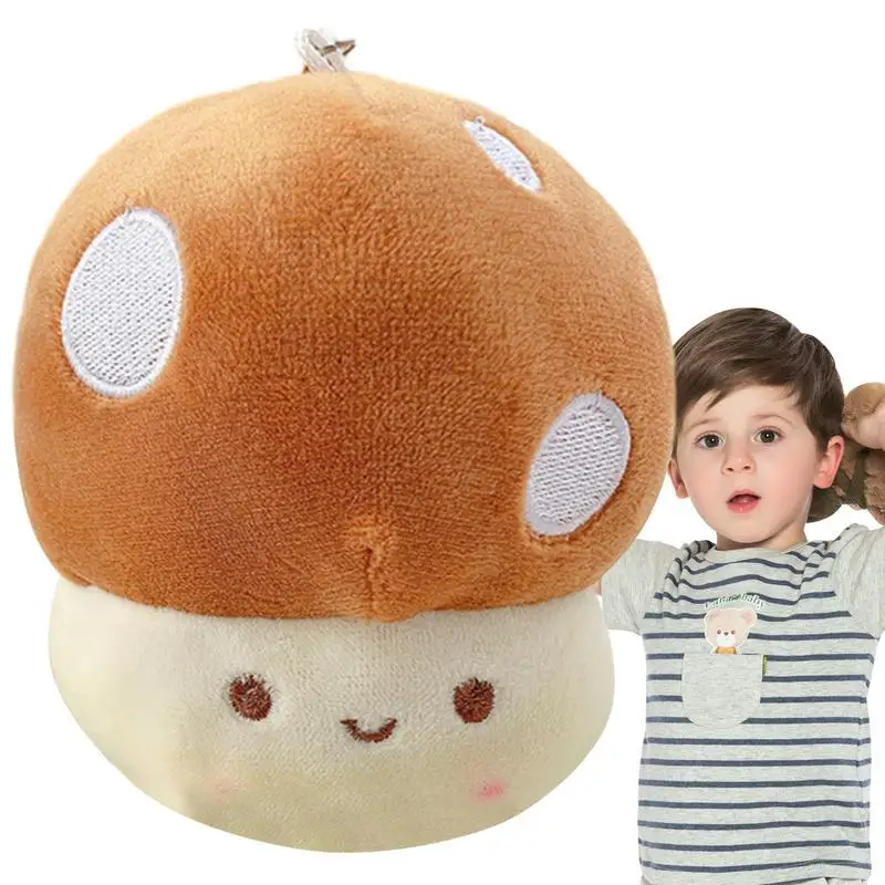 Рисунок 5 - Мягкие грибы, плюшевые милые плюшевые куклы-животные