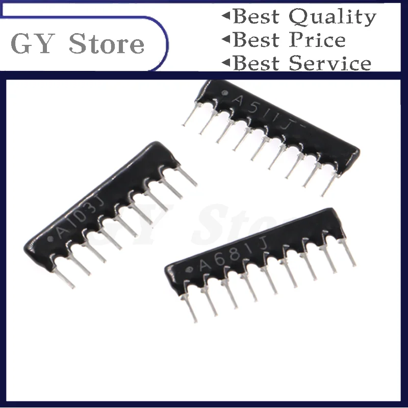 

10 шт., электронная сигарета с защитой от внешнего воздействия, 9 контактов, 100, 220, 330, 470, 510, 680, 1K, 1,2 K, 1,5 K, 2,2 K, 3,3 K, 10K, 4,7 K, ohm