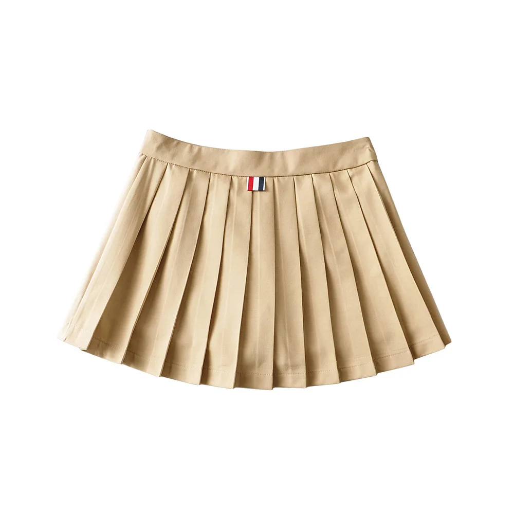 2022 Summer New Streetwear Mini Women Skirts Tb Pleated Skirt Petticoat Faldas High Waist Short Tennis Skorts Y2k Jupe Blanche summer skirts