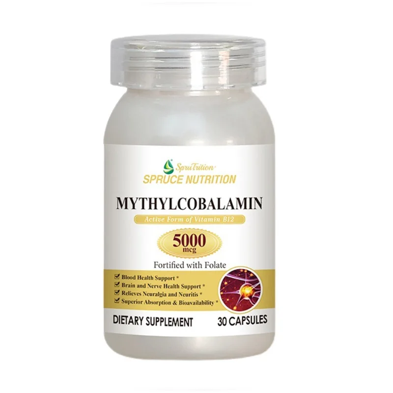 

Spruce New Generation Active Methylcobalamin Neuron Capsules 30 Capsules