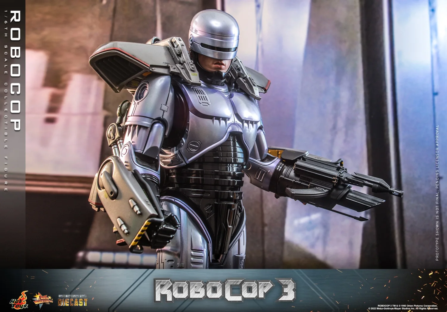ROBOCOP MMS2022-D04 ダイキャストフィギュア ROBOCOP MMS2022-D04 ダイキャストフィギュア