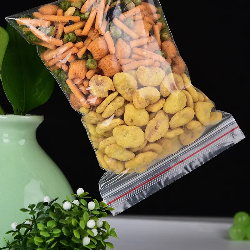 Plastic Bags Self-sealing Transparent For Gifts