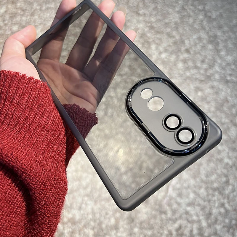 Premium Silicone Camera Protector and Phone Case Cover
