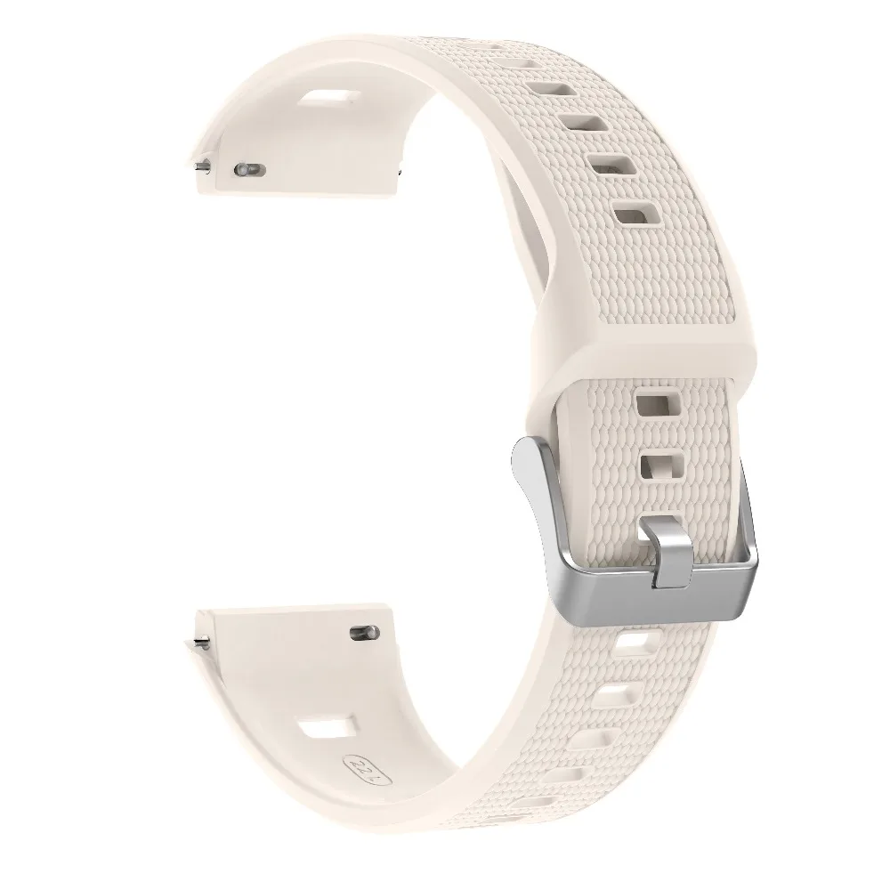 Premium Soft Silicone Quick Release Strap for Huawei Watch GT Series - Replacement Wristband Accessory