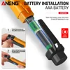 ANENG VC1010 Digital Voltage Detectors 12-1000V Volt Current Electric Test Pencil AC/DC Non-Contact Pen Tester Meter 2020 new 3