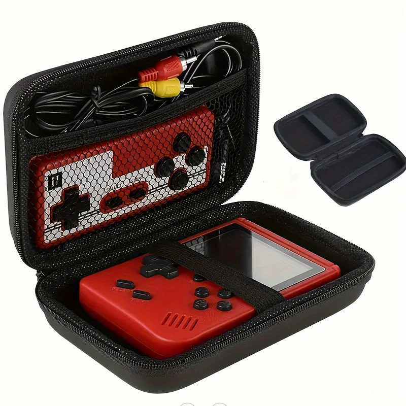 Handheld Game Console Carrying Case Protective Travel Retro Mini Player Box For Charging Cable Earpods Batteries game console case