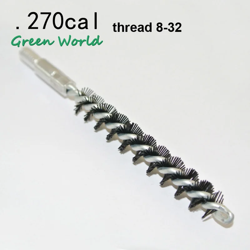 Green World 3-Pack Nylon Gun Cleaning Brushes